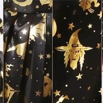 Jubah Penyihir Harry Potter Hogwarts Halloween Nenek Sihir Sulap
