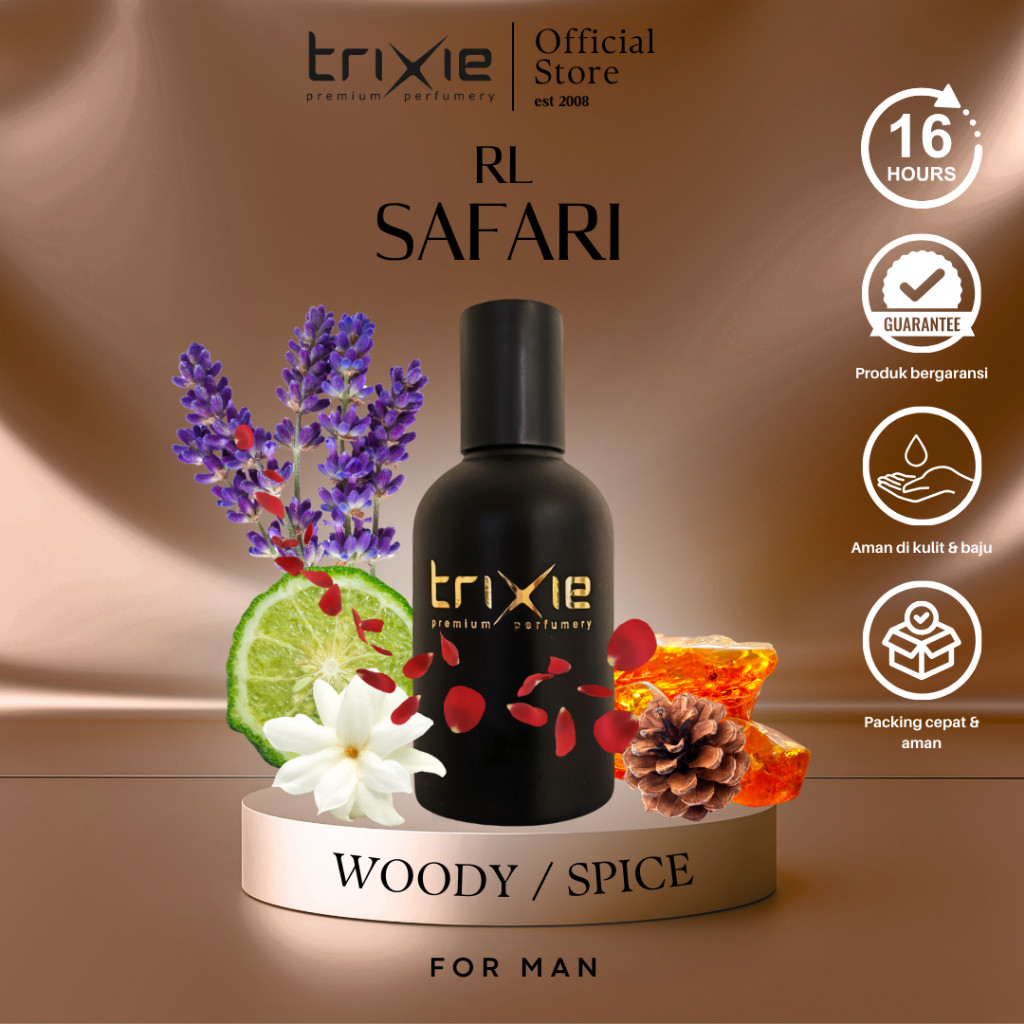 Trixie Perfumery Safari Man
