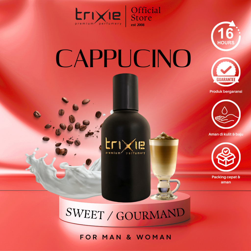 Trixie Perfumery Cappucino