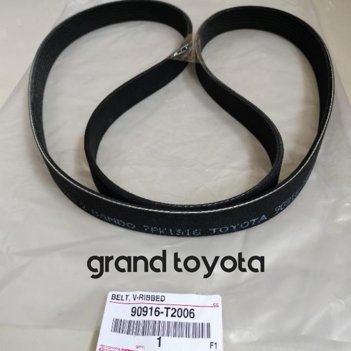 Tali Kipas Fanbelt Innova Fortuner Diesel Original Termurah Lengkap