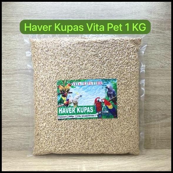

Haver Kupas 1 Kg Haverseed Biji Haver Tanpa Kulit