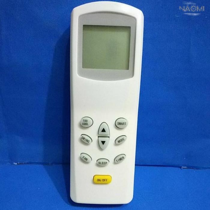 BARU REMOTE REMOT AC SANKEN DENPOO DAST MULTI