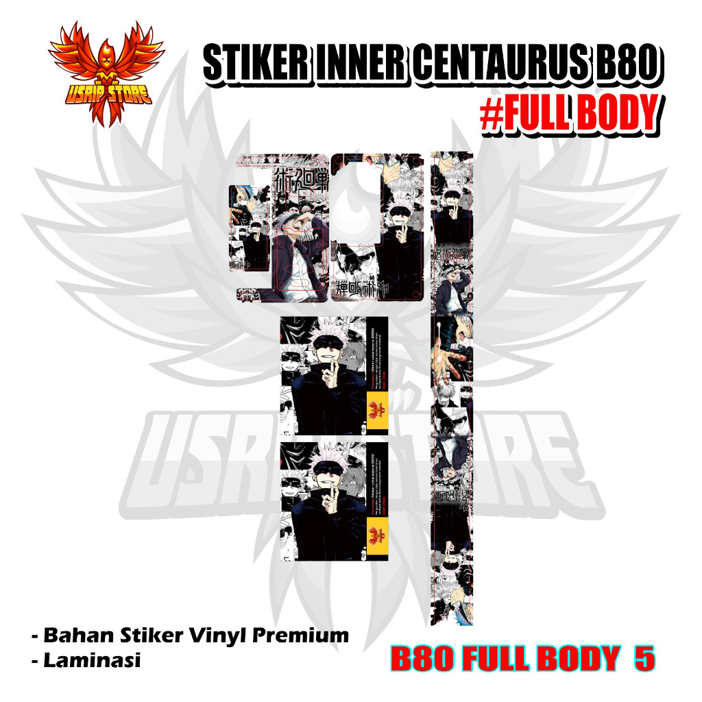 

Terlaris Stiker Be Delapan Puluh B80 05 Stiker Garskin Premium Not Casing Bisa Custom *Promo*