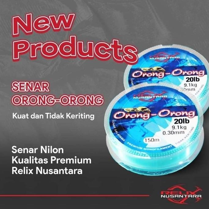 Senar Relix Nusantara Orong Orong