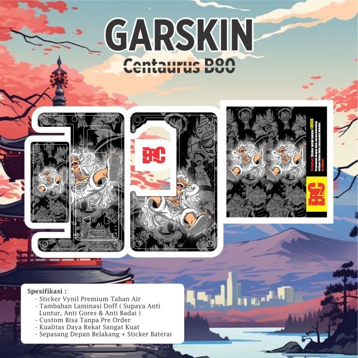 

Terlaris Inner Centa B80 Terbaru By Ultimate 13 Stiker Garskin Premium Not Casing Bisa Custom *Promo*