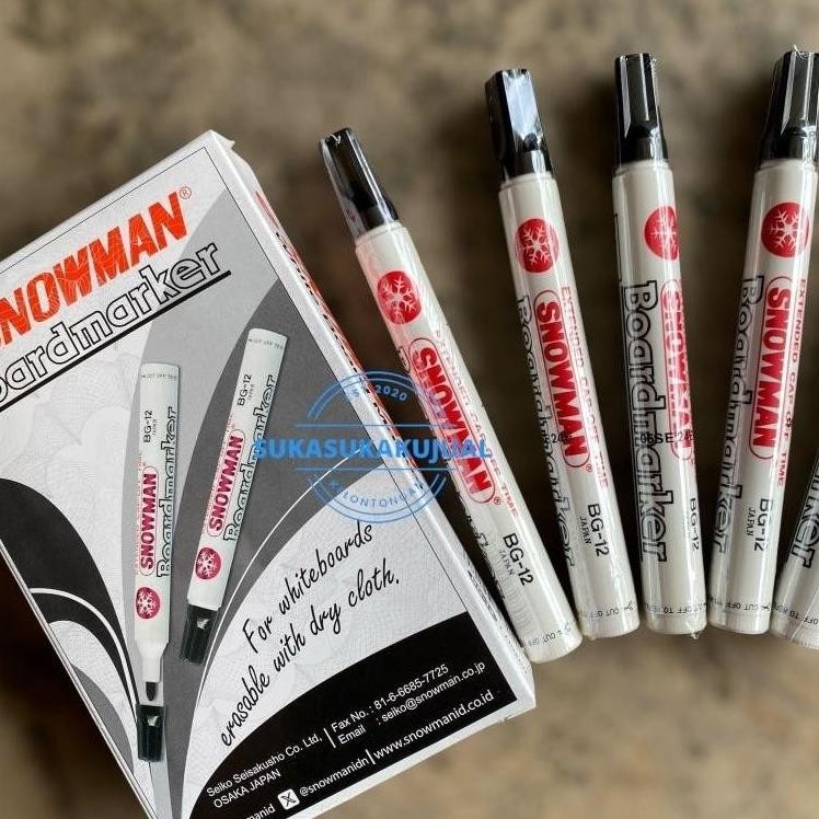 

Terbaru Spidol Whiteboard Snowman Bg-12