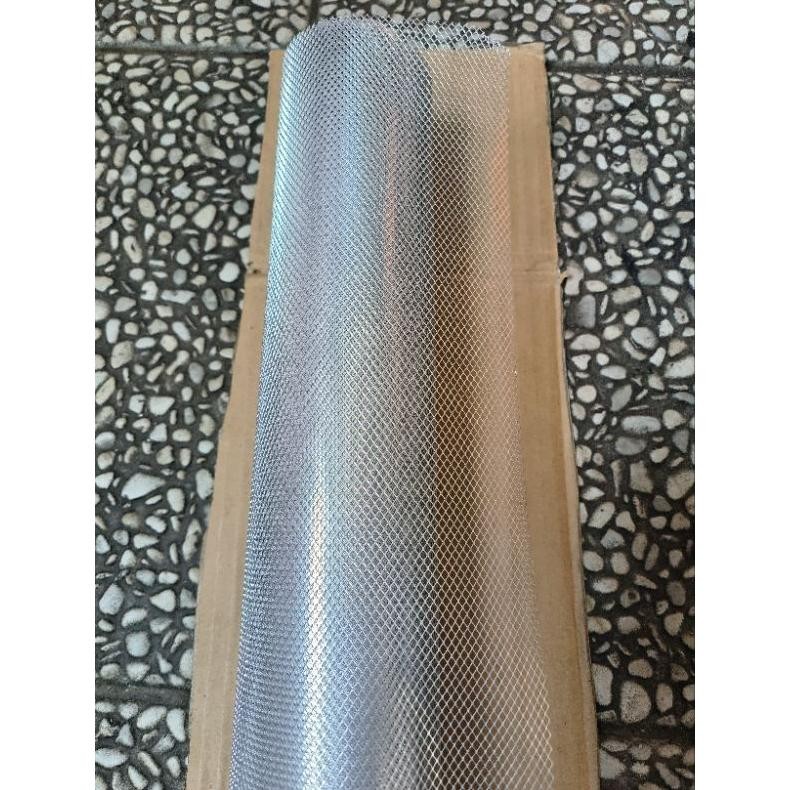 NEW Kawat Parabola ALUMUNIUM / Kawat Jaring Nyamuk Parabola ALUMUNIUM Per 1rol