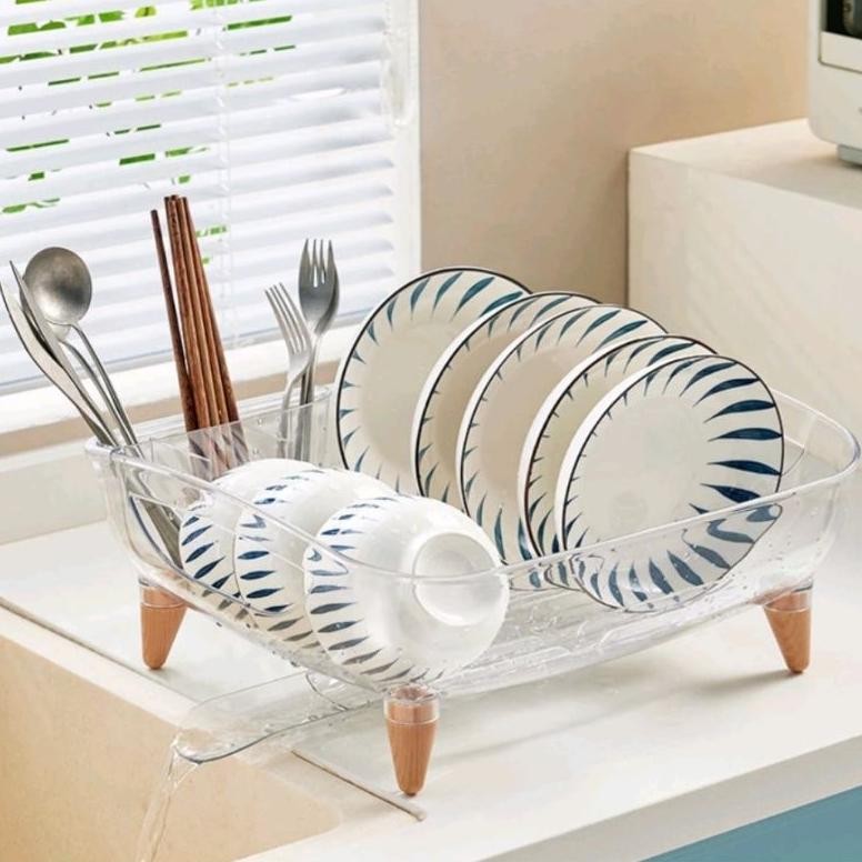 NEW Rak Tirisan Piring Rak Pengering Cuci Piring Tirisan Cuci Piring BATAM