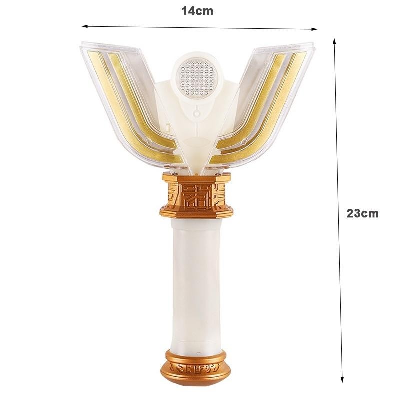 Mainan Pedang Summoner Ultraman Tiga Luminescent Sound Stick Rod Anak Cowok Diga Kids Gifts Alat Per