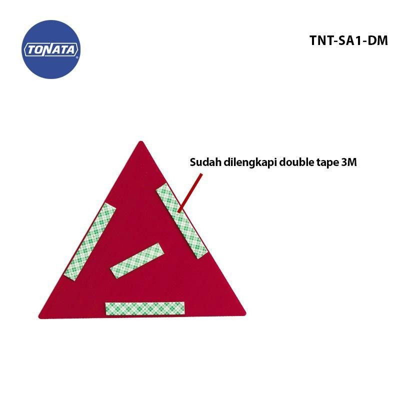 Segitiga Apar Tonata / Rambu Akrilik Alat Pemadam Api Ringan Tonata