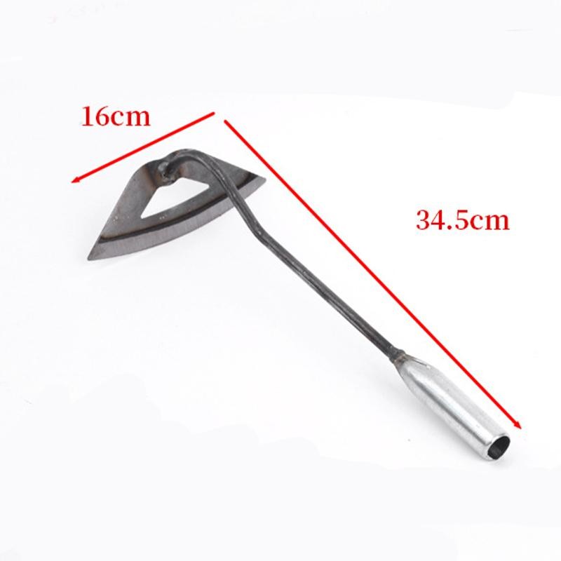 Cangkul Kecil Berkebun Besi Cangkul Kecil Baja Asli Karat Anti Cangkul Kebun Utk Kebun Pertanian