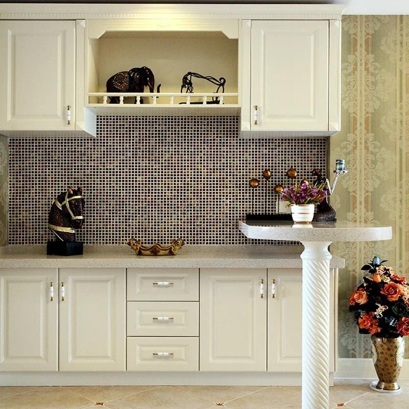 CodGagang Pintu Keramik Ceramic Handle Minimalis Tarikan Keramik Hendel Pintu Lemari Ceramic Bulat L