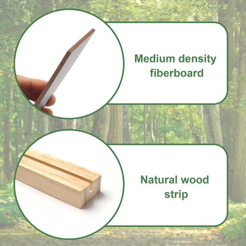 

10Pcs Papan Tulis Menu Cafe/ Cafe Mini Chalkboard Papan Notes Papan Tulis Kapur Kecil Papan Menu Berdiri Papan Tulis Kecil Kapur