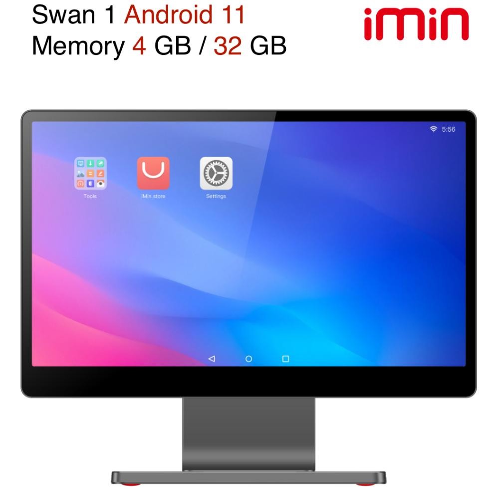 RUMPIN IMIN Mesin kasir Android iMin Swan 1 Single display 15.6 inch 4 Gb /32 Gb
