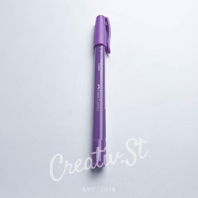 

Terlengkap !!! Faber Castell Faber-Castell Pena Bolpen Pulpen Tripen 0.7 Mm (1 Pcs)