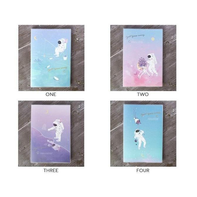 

New Arrival !!! [Creativ] Endless Starlight Thick Ruled Notebook B5