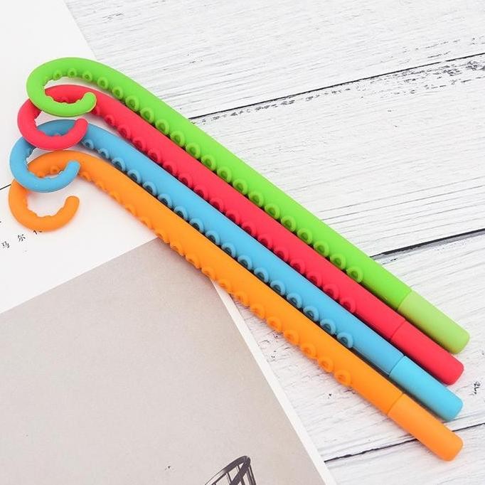

New Collection !!! [Creativ] Octopus Design Gel Ink Pen