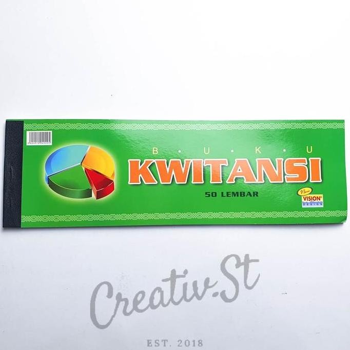 

Promo !!! Vision Buku Kwitansi Tanggung Kuitansi Kertas 26.5 Cm X 9 Cm