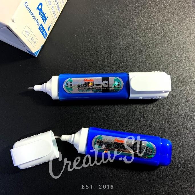 

Promo !!! Pentel Tip-Ex Cair Correction Pen Fluid Zl31 (12 Ml) (1 Pcs)