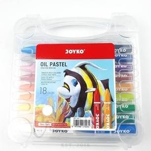 

Promo !!! Joyko Crayon Oil Pastel 18 Warna Case