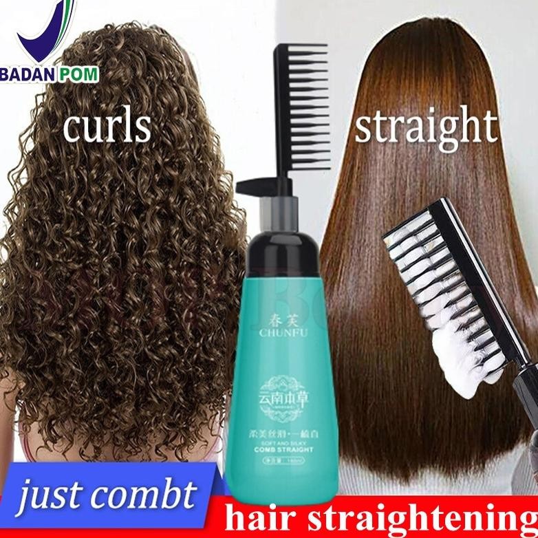 BEST SELLER PELURUS RAMBUT TANPA CATOK PINKYPINKY PERMANEN TANPA CATOK KRIM OBAT PELURUS RAMBUT / SO