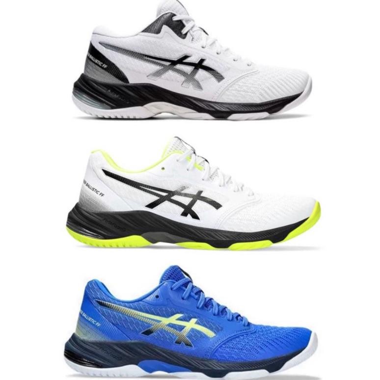 RUMPIN Sepatu Asics Netburner Ballistic FF MT 3 Original