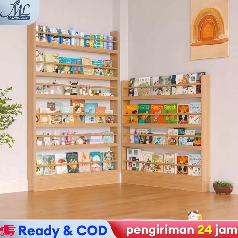 Rak Buku Rak Buku Anak Rak Buku Sudut Rak Buku Kayu Rak Buku Tempel Dinding Rak Buku MinImalis