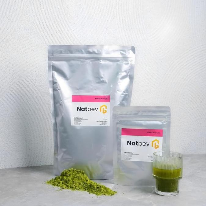 

Pure Matcha Green Tea Powder 100 Gram Bubuk Ceremonial Grade