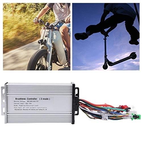 Controller Motor Brushless Dc 48/64V 500W Dc Untuk Sepeda Elektrik