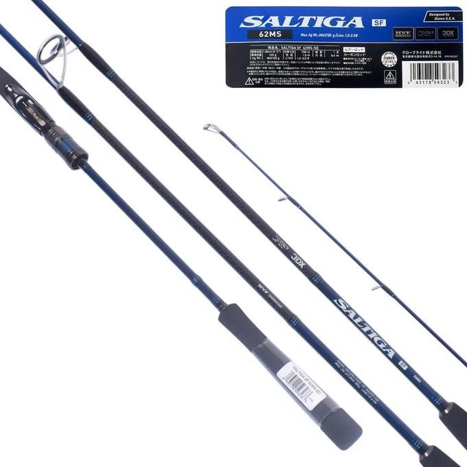 '' Joran Daiwa Saltiga SF | Jigging | SF 62Game-SD | SF 62MB-SD | SF 62MS-SD | SF 63MHS-SD ''