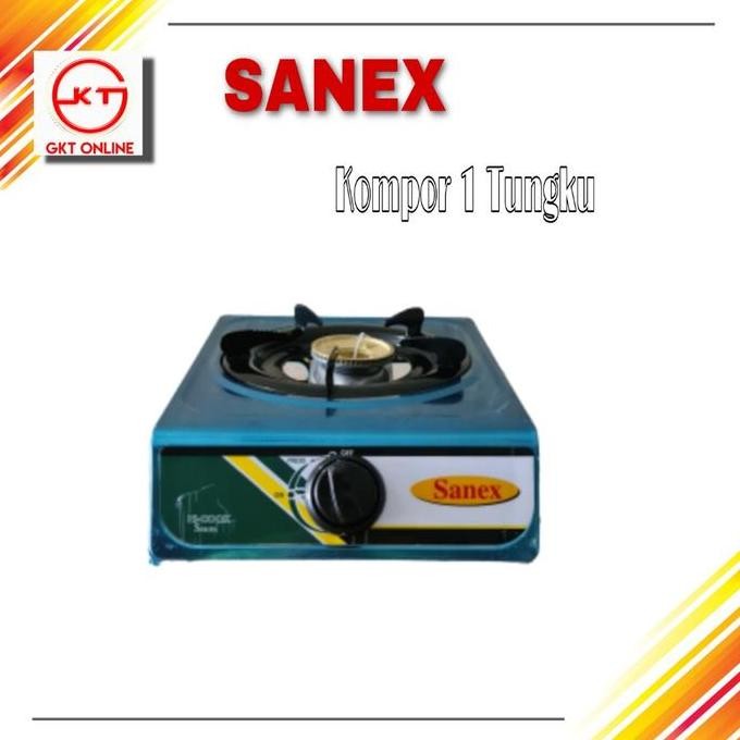Kompor 1 Tungku Sanex / Kompor Gas Sanex 1 Tungku