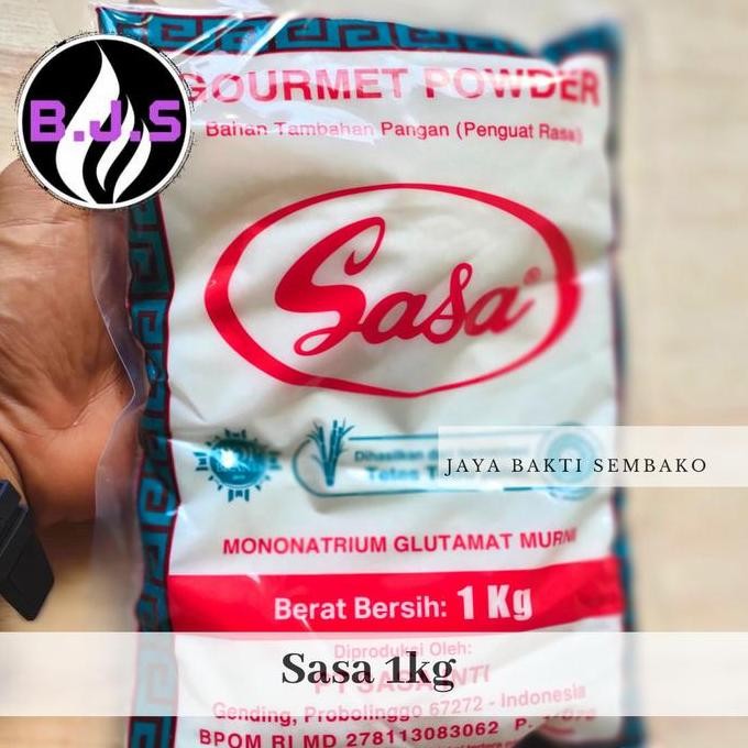 

Grosir Sasa 1Kg 1Dus
