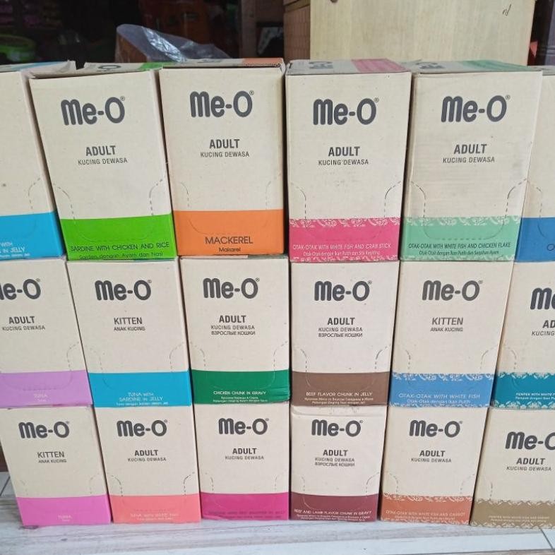 MEO POUCH 1dus isi 12pc