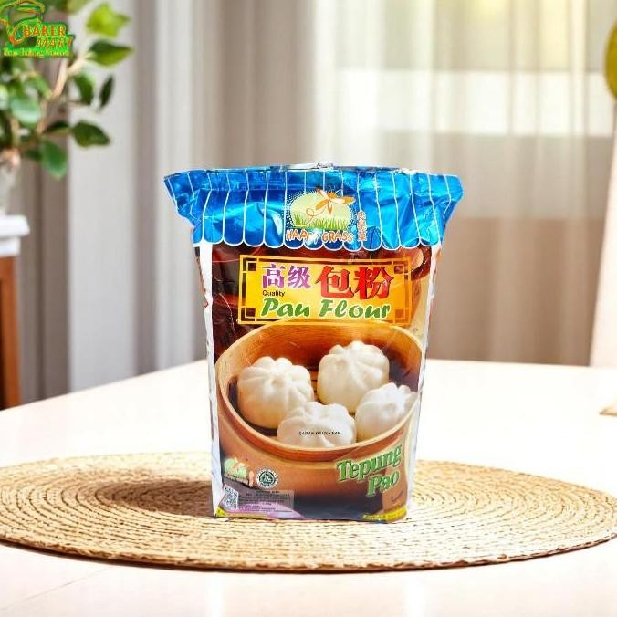 

Grosir Tepung Pao Instan Happy Grass