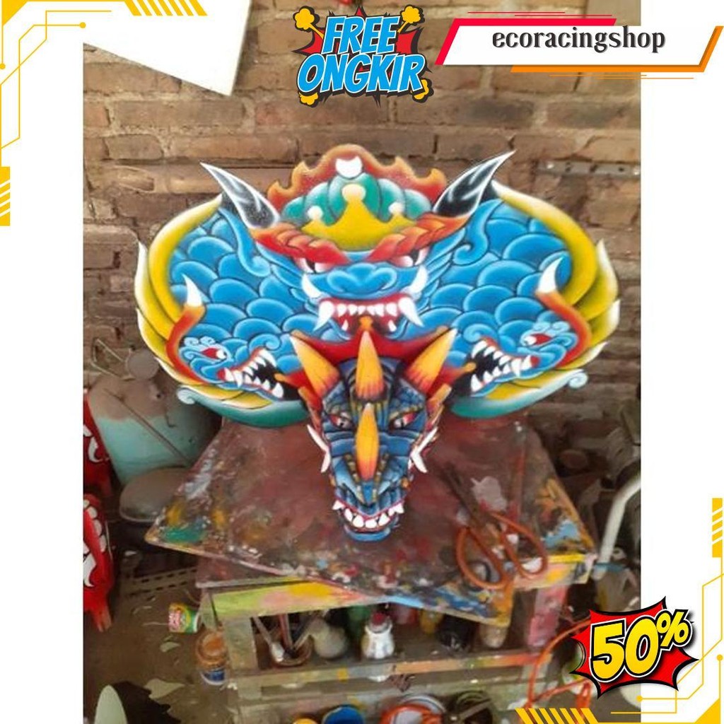 Jamang Barongan Devil Telon Classis Kedirian Cod