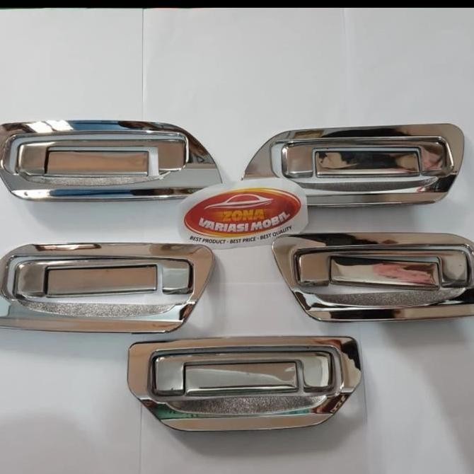 Paket Outer Handle Kijang Super 1990-1995 Chrome Terbaik