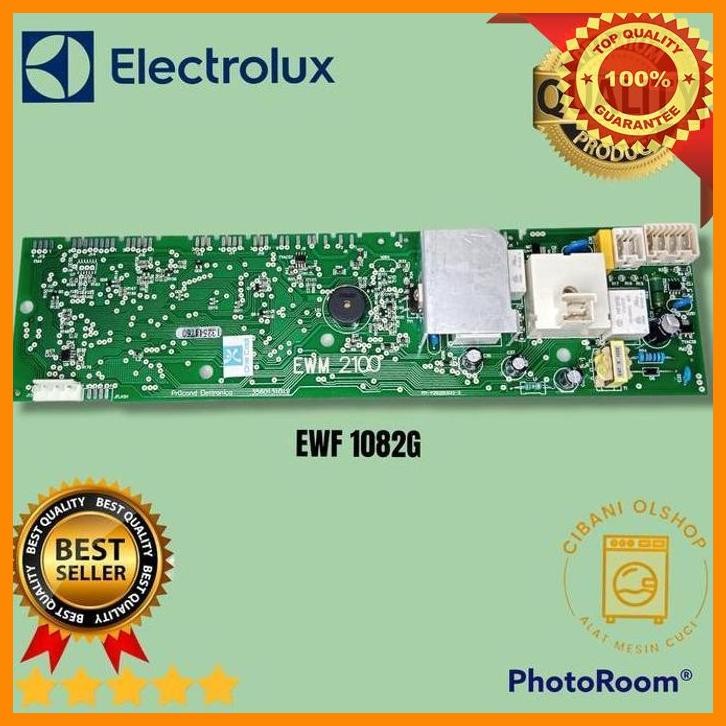[CIB] MODUL PCB MESIN CUCI FRONT LOADING ELECTROLUX EWF1082G EWF 1082G