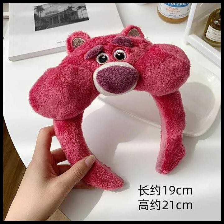 Terlaris Bando Headband Lotso Hamm Babi Toy Story Karakter Disney. Best Seller