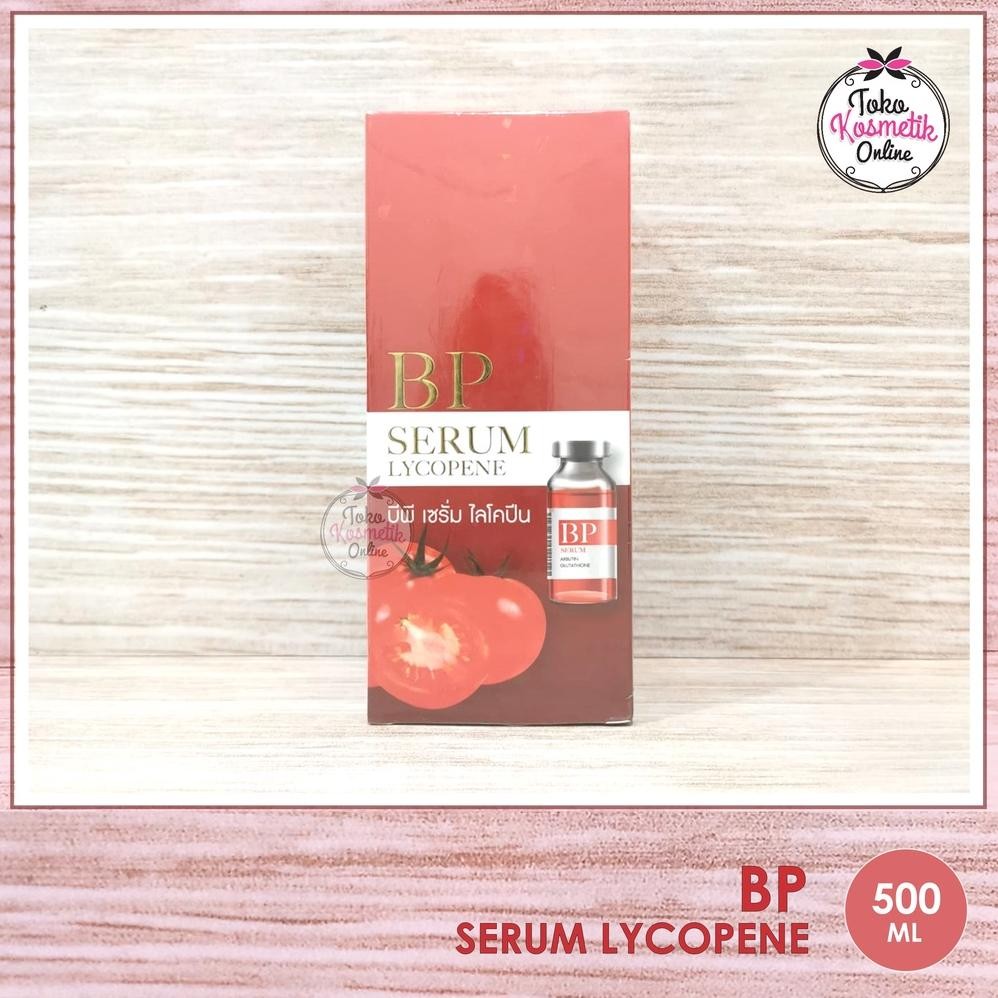 EL BP Serum Lycopene - BP Serum Arbutin Glutathione 500ML - Whitening Body Serum - Serum Pemutih Tub