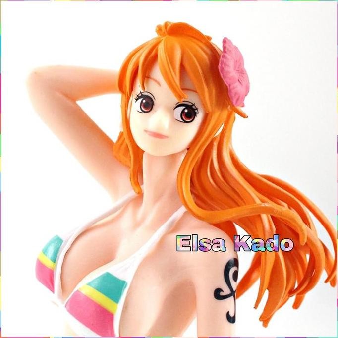rah Nami One Piece Figure Bikini Seksi Beautyful Swimsuit