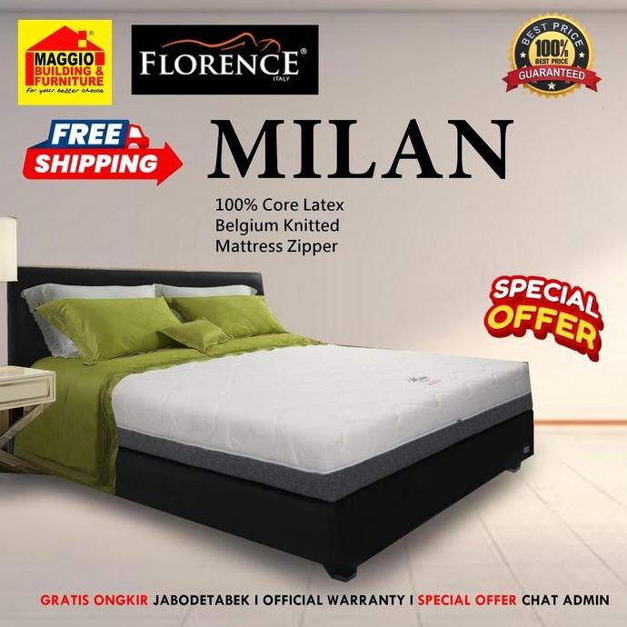 Kasur Springbed Florence - Matras Furniture - Milan - Florence Matras