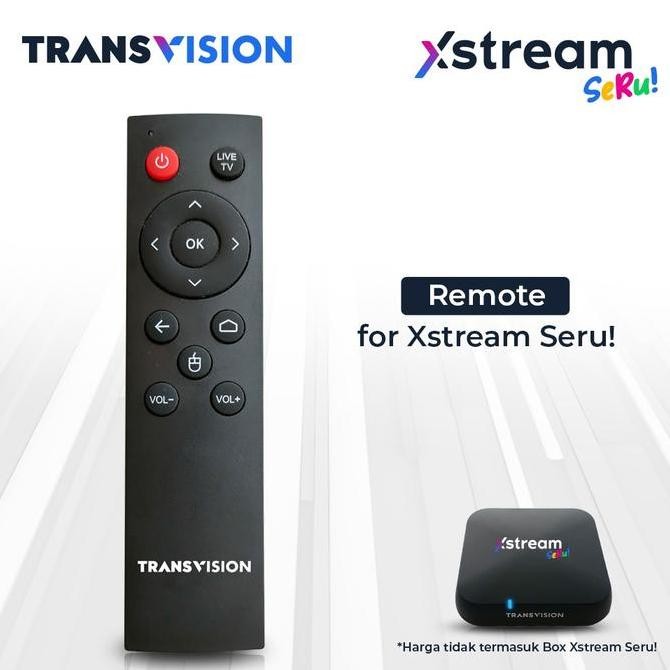 REMOTE TV BOX TRANSVISION FOR XSTREAM SERU