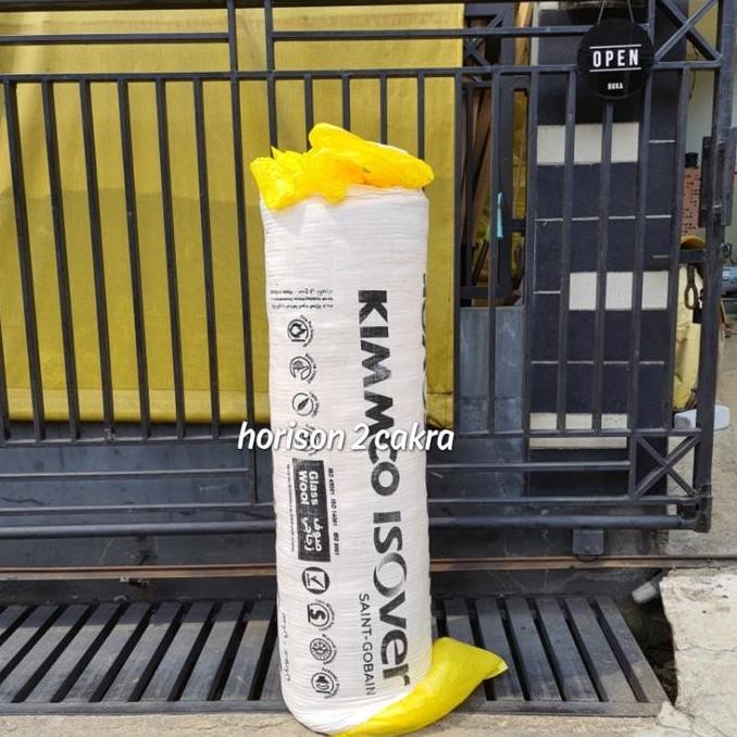Sale Glasswool Peredam Suara Kimmco Isover Density 16