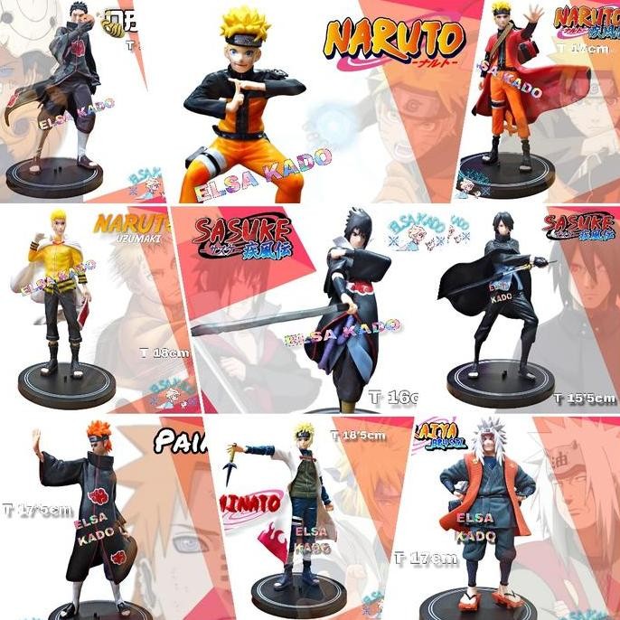rah Figure Naruto Pain Sasori Jiraiya Obito Deidara Madara Sasuke Itachi