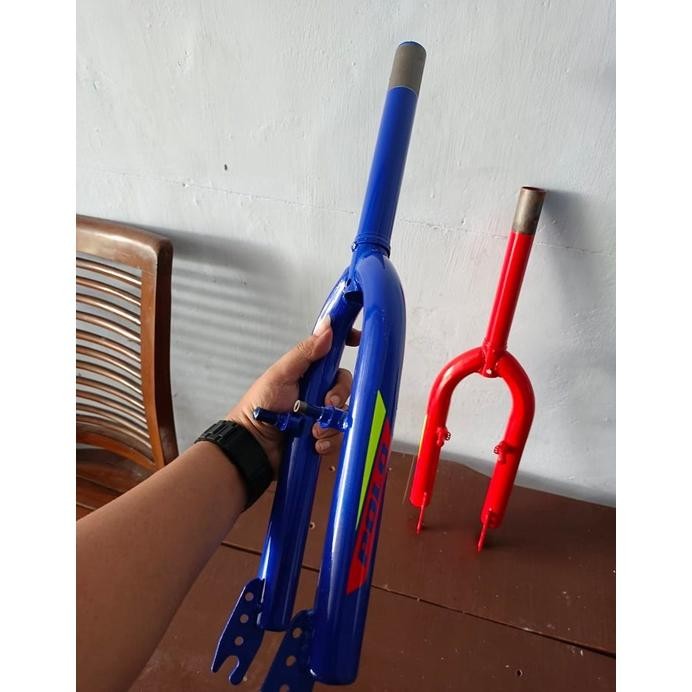 Special (Gratis Ongkir & Cod) Fork Garpu Os Sepeda Bmx Ukuran 20 Genio Sepeda Bmx 20 Inch Oversize /
