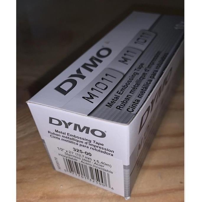 PITA DYMO RHINO LABELLER M1011 1011 M11 STAINLESS TAPE, PER BIJI