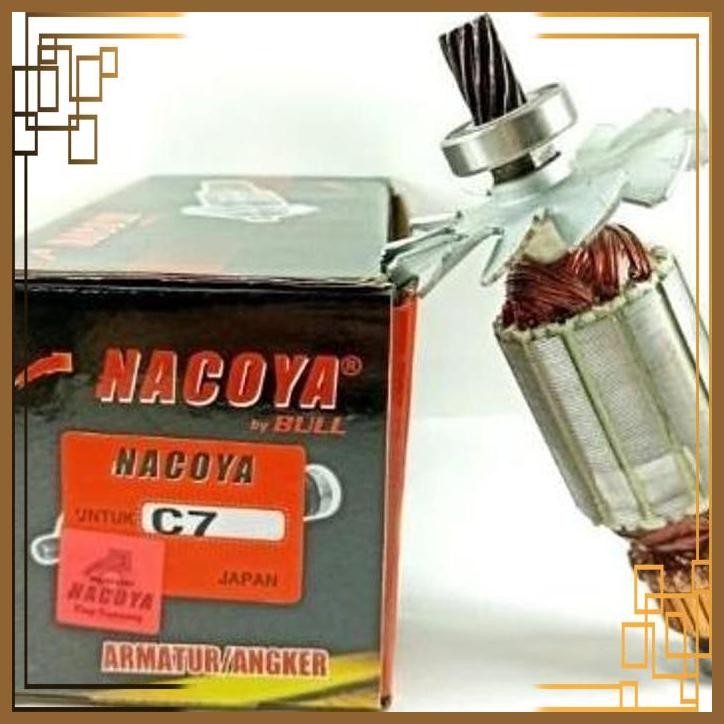 [WGM] ARMATURE NACOYA FOR ANGKER CIRCULAR SAW C7 HITACHI