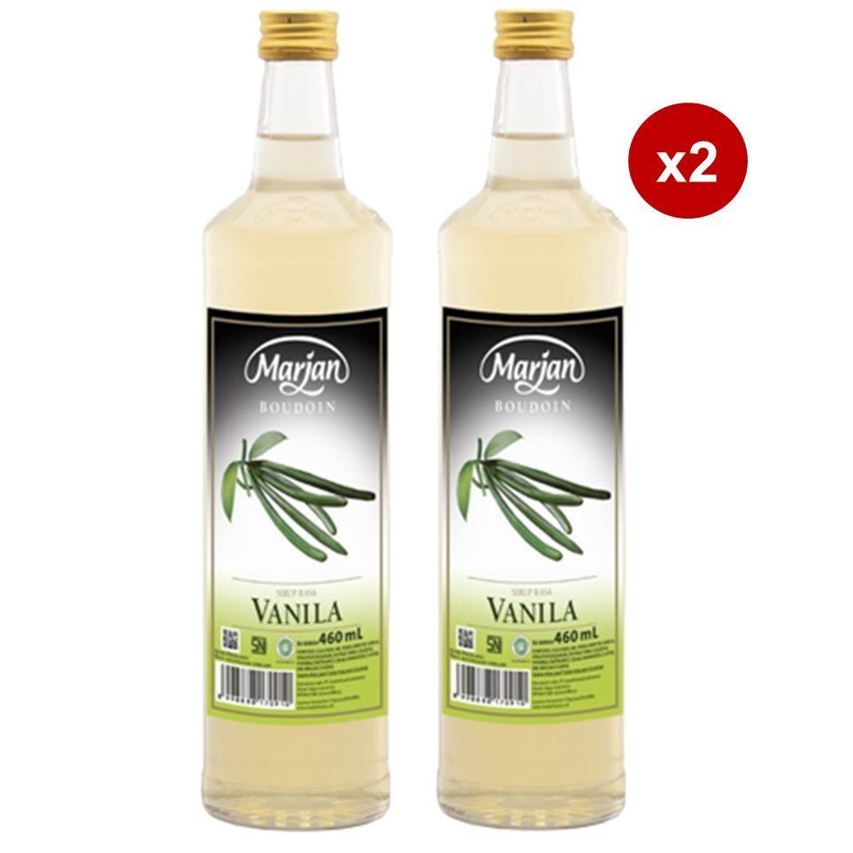 

Marjan Boudoin Yrup Vanilla 460Ml 2