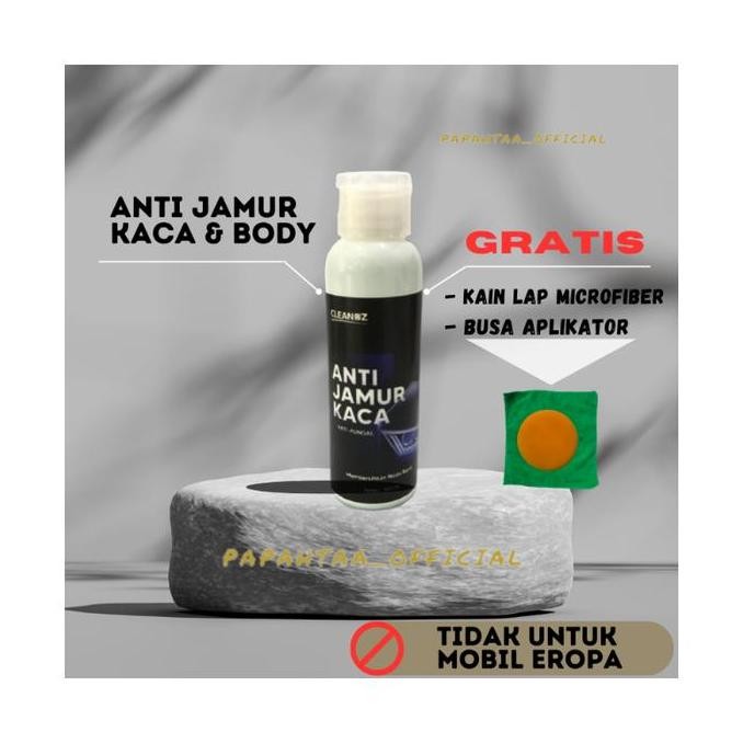 Jamur kaca mobil CLEANOZ obat cairan pembersih Penghilang anti body [terbaik]