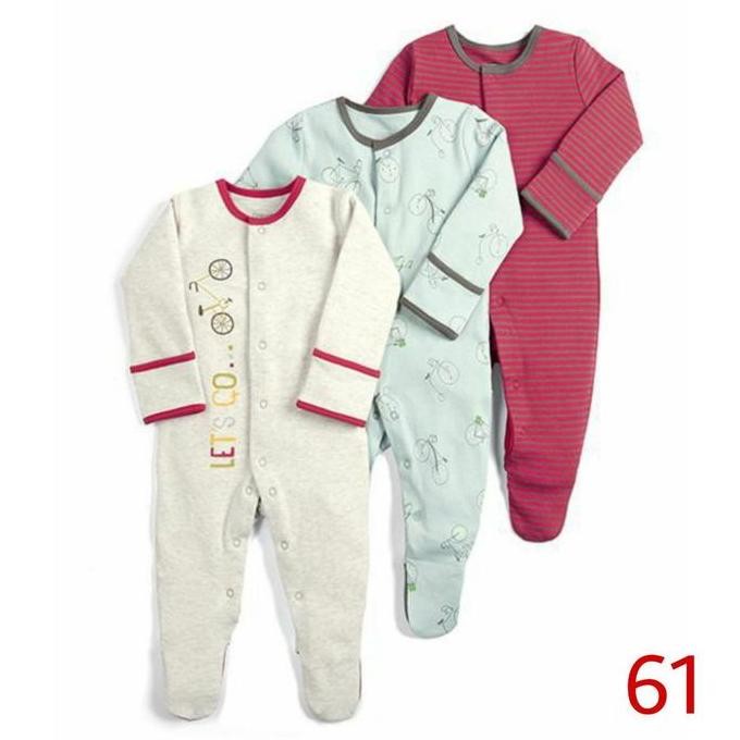 Grosir Sleepsuit Baby Mamas And Papas/ Sleepsuit Mamas &Papas